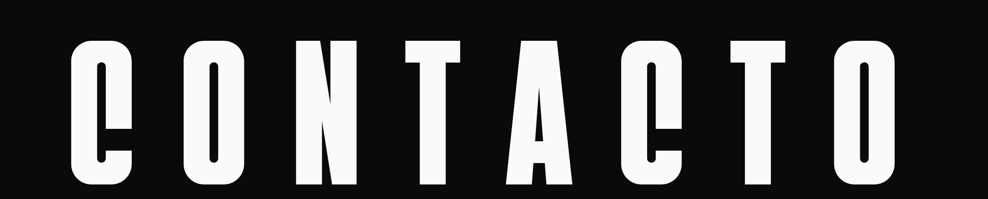 Contacto Banner